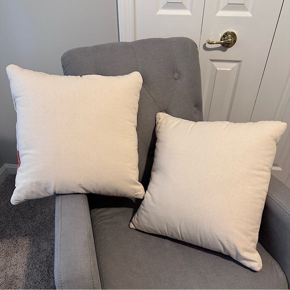 Target Threshold Decor Pillow (2) - Picture 3 of 6